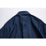 Men T Shirt Summer Casual Tops Men's Clothes Summer Wear Retro Men's Lapel Shirt Casual Denim Cargo Pants Shirt Trendy Men