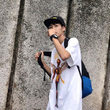 Fog T Shirt Vintage Tshirt Vintage Short Sleeve Men and Women Half Sleeve Fear Of God