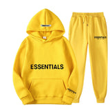 Fear Of God Fog Essentials Set Couple Hooded Sweater Fog