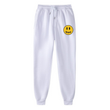 Smiley Face Hoodie Smiley Print Loose Men's Women's Pullover Hoodie