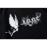 Vlone Sweatshirt Spring and Autumn plus Size Retro Sports Long Sleeve Tshirt Top