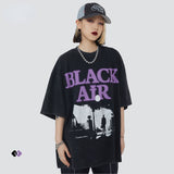 Blackair T Shirt Vintage Printed T-shirt