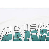 Men's T Shirt Summer Casual Tops Fashion Brand Letter Print Short-Sleeve T-shirt Men's Harajuku Style Half Sleeve Street Fashion Loose Pullover