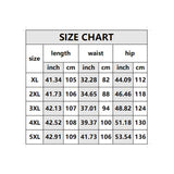 Women Plus Size Jeans Slim Fit Ripped Ankle-Tied Trousers