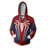 Men Spider Hoodie 3D Printed Hoodie