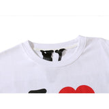 NAV Good Intentions Male and Female Large Size Retro Sports Leisure Comfortable Short Sleeve T-shirt