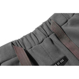 Fog Pants High Street Casual Pants Ribbon Trousers Men's and Women's Sports Pants Fear Of God