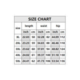 Women Plus Size Jeans Fashion Denim Pants