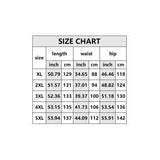 Women Plus Size Jeans Ripped Slim Fit Camouflage Pants