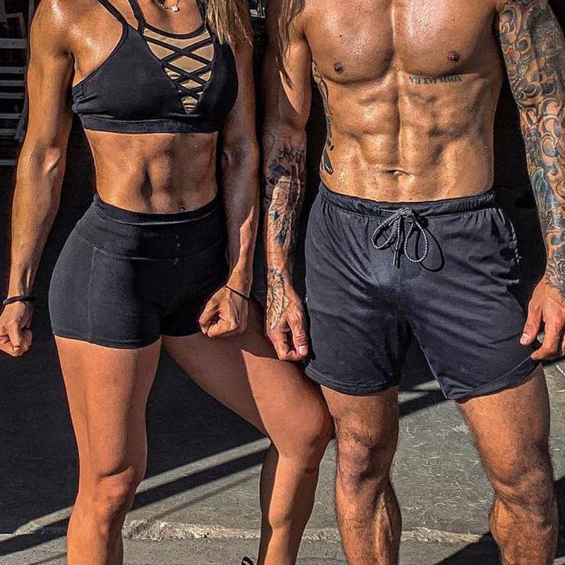 jogging shorts for men Slim Fit Muscle Gym Men Shorts Summer Shorts Sports Casual Shorts Men Summer Workout Beach Pants