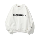 Fear Of God Fog Essentials Sweater Coat Letter Men's and Women's Hoodies