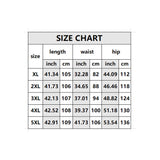 Women Plus Size Jeans Leopard Splicing Denim Skinny Pants