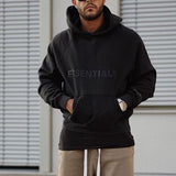 Fog Hoodie Sweatshirt Loose High Street Oversize Hoodie plus Size Retro Sports Fear Of God essential