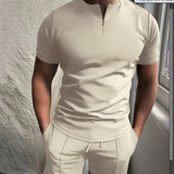 Polo Shirts Summer Menswear T-shirt Short Sleeve Casual Polo