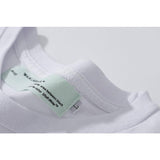 Cartoon Arrow Short Sleeve Summer Unisex Couple Loose Casual Half Sleeves Tshirt Owt