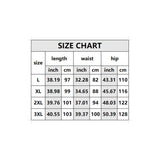 Women Plus Size Jeans Casual Solid Color Denim Pants