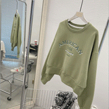 Diana Harvard Sweatshirt Fleece-Lined Crew Neck Sweater