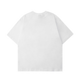 Blackair T Shirt Abstract Letter Short Sleeve T-shirt