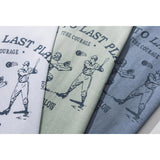 Baseball T Shirt Summer Letter Baseball Printed Loose Short Sleeve T-shirt Male Half Sleeve Top