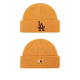 Yankee and Dogers Winter Hat Autumn and Winter Embroidery Knitted Hat
