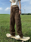 Men Cargo Pants Casual Trousers for Men and Women Loose Cargo Pants