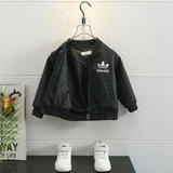 Toddler Boys Jackets Children's Clothing Boy's Leather Jacket Autumn Clothing Coat