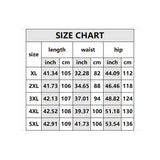 Women Plus Size Jeans Fashion Holes Denim Slim Fit Skinny Pants