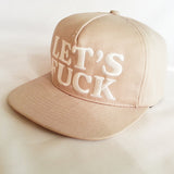 La 59fifty Hats Flat-Brimmed Cap Embroidered Hat