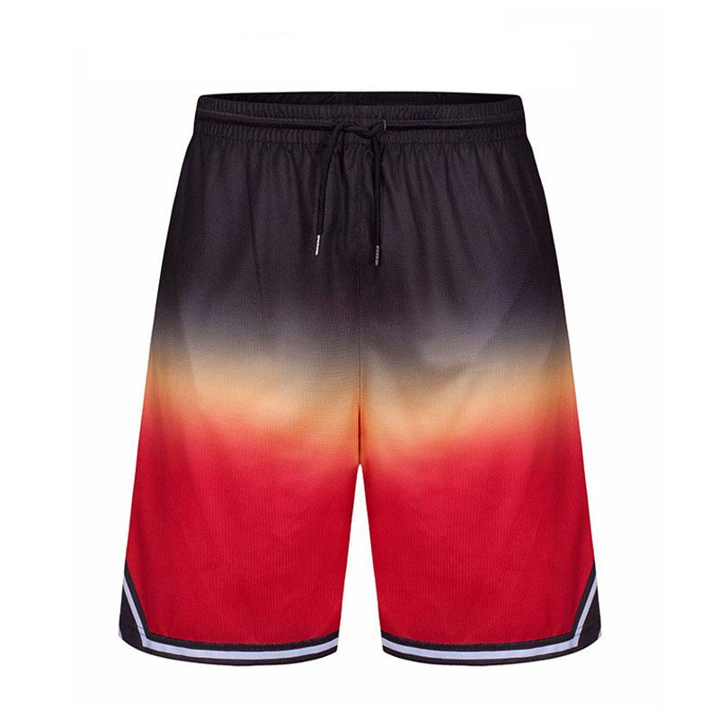 jogging shorts for men Slim Fit Muscle Gym Men Shorts Summer Shorts Men Muscle Workout Brothers Sport Running Training Gradient Breathable Shorts