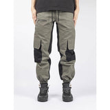 Tactics Style Outdoor Casual Pants Men's Multi-Pocket Workwear Pants Casual