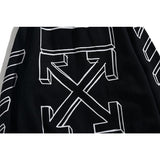 Off White Casual Jacket Jacket Casual Men's Clothing Owt Printed