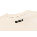 Fog Sweatshirt Spring and Autumn Men's LongSleeved Tshirt plus Size Retro Sports Fear Of God