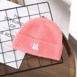 Yankee and Dogers Winter Hat Outer Sports Leisure Warm Wool Couple