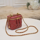 Jackie Kennedy Bag Makeup Box Bag Casual Shoulder Bag