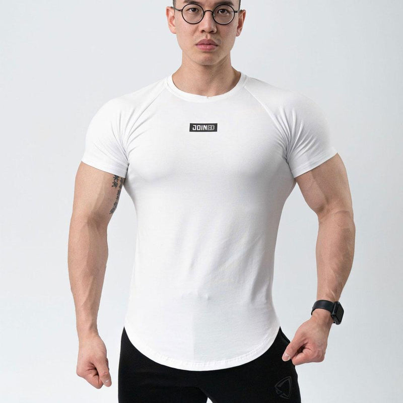jogging shorts for men Slim Fit Muscle Gym Men Shorts Casual Undershirt round Neck Outdoor Running Base Short Sleeve