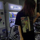 Cavempt Ce Life Cav @ Empt Printed Men's and Women's T-shirt Short Sleeve