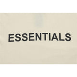 Fog Essentials Tshirts Fashion Brand Fear Of God Essentials Double-Line Men's and Women's BF Loose Character Printed Short-Sleeved T-shirt