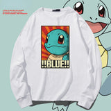 Men and Women Pokemon Pikachu Hoodie Pokémon T-shirt