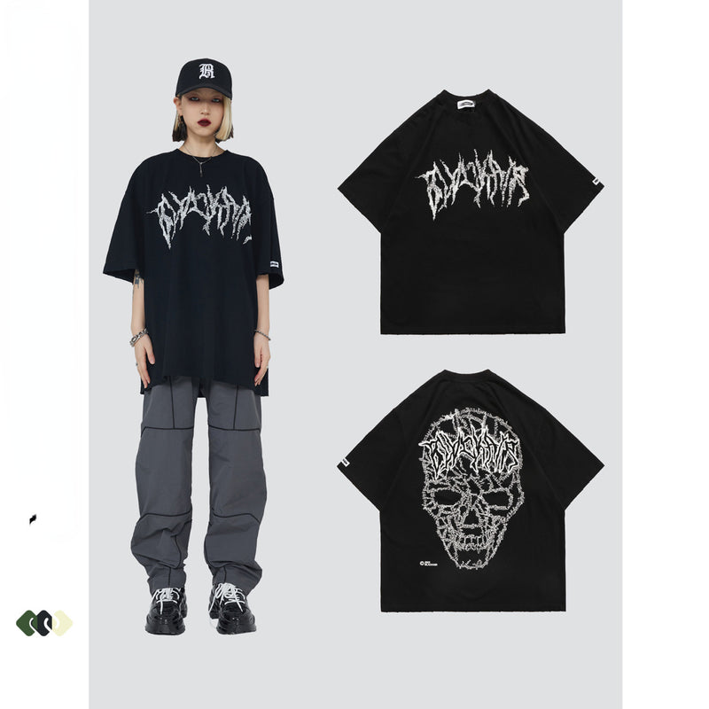 Blackair T Shirt Blackair Retro Short Sleeve T-shirt