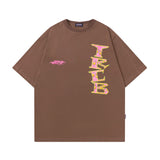 Man Tees Summer Fashion Brand Short-Sleeved T-shirt