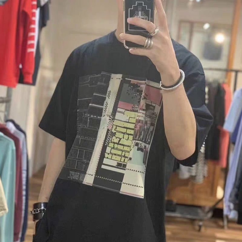 Cavempt Ce Life Cav @ Empt Printed Men's and Women's T-shirt Short Sleeve