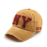Yankee Baseball Cap Hat Spring and Autumn Baseball Cap Outdoor Sports
