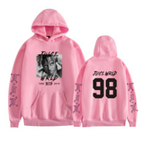 Juice WRLD in Loving Memory Hoodie Juice WRLD Printed Fashionable Loose Hooded Sweater