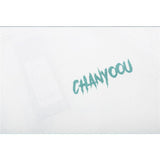 Men's T Shirt Summer Casual Tops Fashion Brand Letter Print Short-Sleeve T-shirt Men's Harajuku Style Half Sleeve Street Fashion Loose Pullover