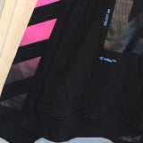 Off White Sweatshirts Long Sleeve round Neck Neck Sweater Ow Gradient Arrow Sweater round Neck Terry Loose round Neck Pullover