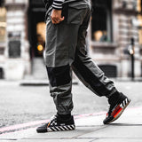 Tactics Style Outdoor Casual Pants Men's Multi-Pocket Workwear Pants Casual