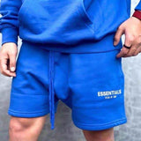 Fog Essentials Shorts Fear Of God Fog Essentials Los Angeles La TMC Casual Terry Men's and Women's Shorts