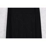 Off White Sweatshirts Long Sleeve round Neck Neck Sweater Autumn and Winter Off Patch Arrow round Neck Pullover