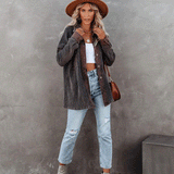 Beth Dutton Outfits Fall and Winter Lapels Single-Breasted Jacket