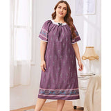 Women Plus Size Maxi Dresses Home Dress